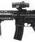WellFire D96 M4 Carbine Airsoft AEG Rifle w/ Scope and Grip (Color: Black)