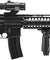 WellFire D96 M4 Carbine Airsoft AEG Rifle w/ Scope and Grip (Color: Black)