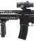 WellFire D96 M4 Carbine Airsoft AEG Rifle w/ Scope and Grip (Color: Black)