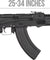 Double Bell AKS-74N RAS Tactical Airsoft AEG Rifle (BLACK)