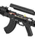 Double Bell AKS-74N RAS Tactical Airsoft AEG Rifle (BLACK)