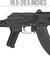 Double Bell AK "RK-AIMS" Tactical Airsoft AEG Rifle (BLACK)