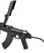 Double Bell AK "RK-AIMS" Tactical Airsoft AEG Rifle (BLACK)