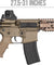 Double Bell MK18 7.5" AEG Full Metal Airsoft Rifle (TAN)