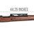 Double Bell WWII Kar 98k Bolt Action Spring Airsoft Rifle (Real Wood)