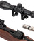 Double Bell WWII Kar 98k Bolt Action Spring Airsoft Rifle (Real Wood)