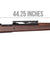 Double Bell WWII Kar 98k Bolt Action Spring Airsoft Rifle (FAUX WOOD)