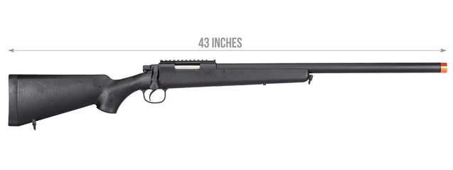 DB-201 VSR-10 Airsoft Bolt Action Sniper Rifle (Black)
