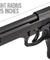 Double Bell M92 U.S. Army Gas Blowback Airsoft Pistol (Black)