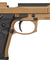 Double Bell M92 Gas Blowback Airsoft Pistol (TAN)