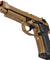 Double Bell M92 Gas Blowback Airsoft Pistol (TAN)