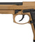 Double Bell M92 Gas Blowback Airsoft Pistol (TAN)