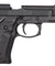 Double Bell M92 Gas Blowback Airsoft Pistol (Black)