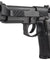 Double Bell M92 Gas Blowback Airsoft Pistol (Black)