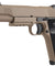 Double Bell M1911 Tactical GBB Airsoft Pistol - Low Velocity (TAN)