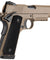 Double Bell M1911 Tactical GBB Airsoft Pistol - Low Velocity (TAN)