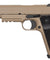 Double Bell M1911 Tactical GBB Airsoft Pistol - Low Velocity (TAN)