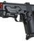 Double Bell AM45 Vorpal Bunny Gas Blowback Pistol (Black - Metal)