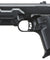 Double Bell AM45 Vorpal Bunny Gas Blowback Pistol (Black - Metal)
