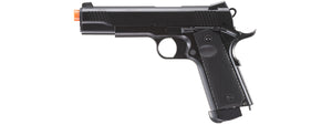 Double Bell 1911 CO2 Airsoft Pistol (Color: Black) Airsoft Gun Gas Powered Guns