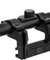 Double Bell Quick Release Rifle Scope Mount for Kar 98k WWII Rifle (BLACK) Airsoft Gun 