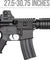 Double Bell M4 Ris Cqb Aeg Airsoft Rifle W/ Metal Gearbox [Polymer Body] (Black)