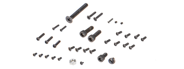 DB-Vsl-10-Ls Full Set Of Airsoft Screws For Vsr-10 Airsoft Rifles