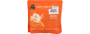 Double Bell 0.20G BBs [4000rds] (PEARL WHITE) Airsoft Gun 