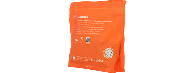 Double Bell 0.25G Biodegradable BBs [3000rds] (WHITE) Airsoft Gun 