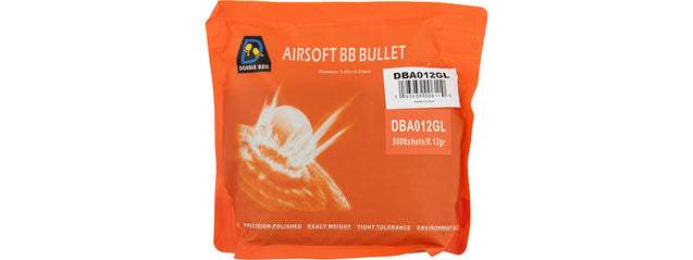 Double Bell 0.12G Tracer BBs [5000rds] (GREEN) Airsoft Gun 