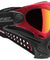 Dye Proto Axis Pro Paintball Airsoft Mask Goggle - Red Bronze Fire