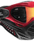 Dye Proto Axis Pro Paintball Airsoft Mask Goggle - Red Bronze Fire