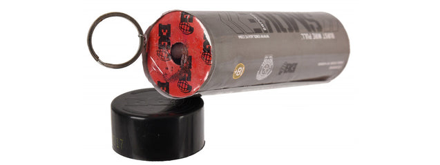 Enola Gaye Airsoft Burst Tactical Smoke Grenade Pack of 5 (Color: Black)