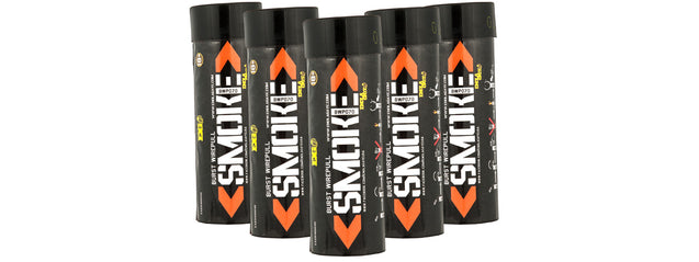 Enola Gaye Airsoft Burst Tactical Smoke Grenade [Pack of 5] (Orange)