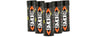 Enola Gaye Airsoft Burst Tactical Smoke Grenade [Pack of 5] (Orange)