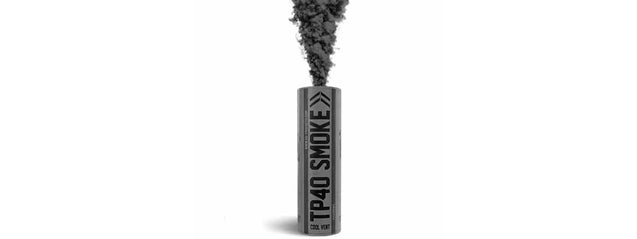 Enola Gaye Top Pull Black Airsoft Smoke Grenade (Pack of 5)
