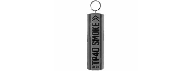 Enola Gaye Top Pull Black Airsoft Smoke Grenade (Pack of 5)