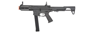 G&G Airsoft Cm16 Arp9 Carbine Aeg W/ Pdw Stock (Battleship Gray)