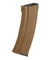 E&L Airsoft 120 Round Mid-Cap Magazine for AK-74 Rifles (Brown)
