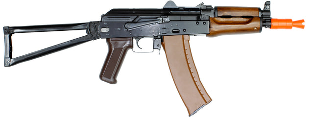 Airsoft Gun E&L AKS74UN Essential Airsoft AEG w/ Wood Furniture