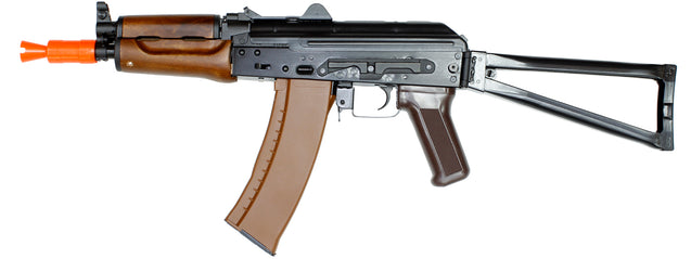 Airsoft Gun E&L AKS74UN Essential Airsoft AEG w/ Wood Furniture
