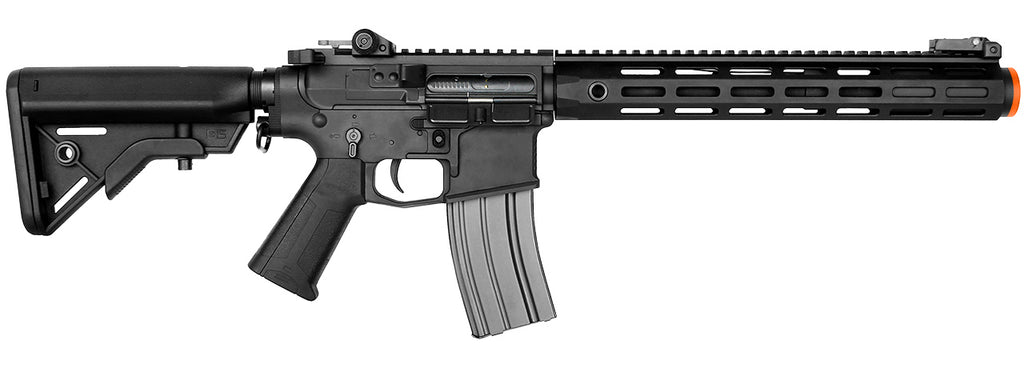 E&L Ar Mur Custom Carbine Aeg Rifle - Elite (Black) - ArmyAirsoftGuns.Com