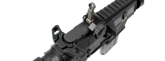 E&L Ar Mur Custom Carbine Aeg Rifle - Elite (Black)