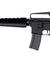 Golden Eagle JG F6618 Super Enhanced M16 A1 Vietnam AEG Metal Gear, Polymer Body, Fixed Stock Airsoft Gun Rifles