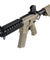 Golden Eagle JG F6624TAN Super Enhanced M4 CQB RIS AEG Metal Gear, Rail Covers, Polymer Body in Tan