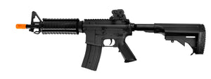 JG Airsoft M4 CQB-R AEG Integrated Metal Rail System - Black