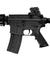 JG Airsoft M4 CQB-R AEG Integrated Metal Rail System - Black