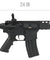 Golden Eagle F6637 Elite Series 7" Keymod CQB AEG Airsoft Rifle (BLACK)