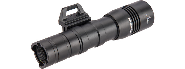 Opsmen Fast 502R WeaponLight 800-Lumen Flashlight for Picatinny Rail (Black)