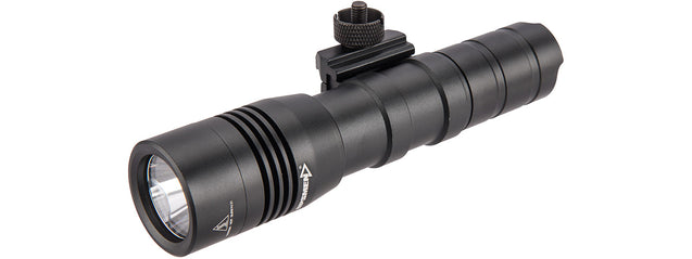 Opsmen Fast 502R WeaponLight 800-Lumen Flashlight for Picatinny Rail (Black)